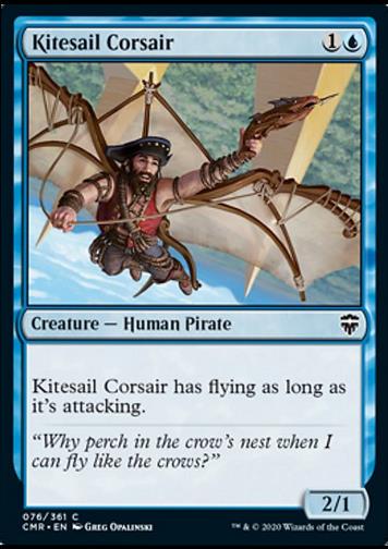 Kitesail Corsair (Lenkdrachen-Korsar)
